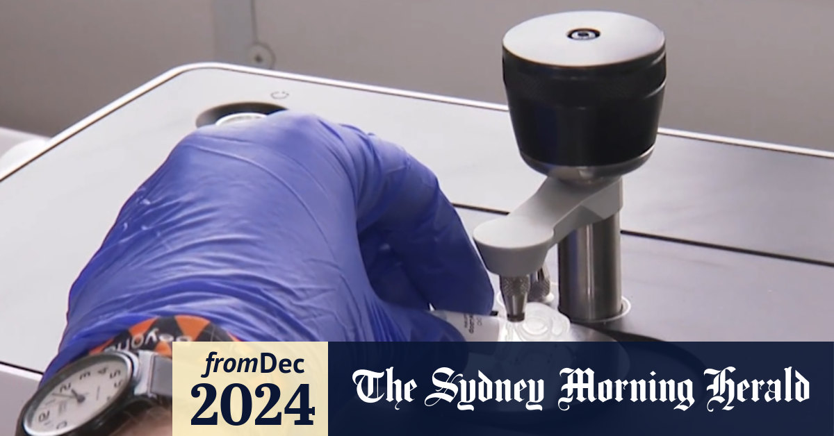 Video Victoria S First Pill Testing Trial Rolling Out At Beyond The